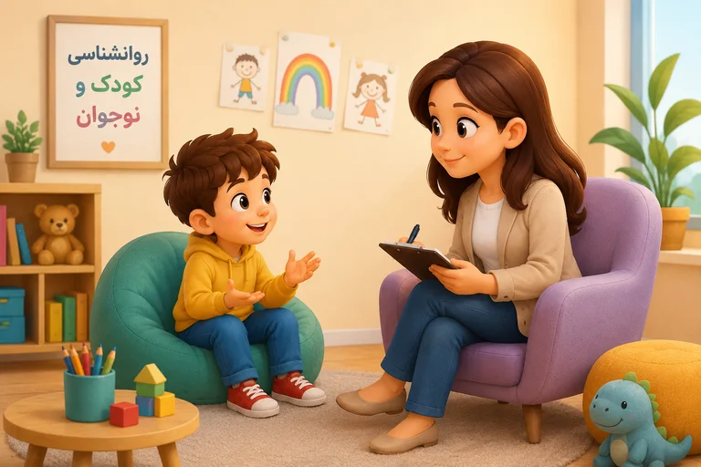 روانشناسی کودک در کلینیک روانشناسی جوانه 